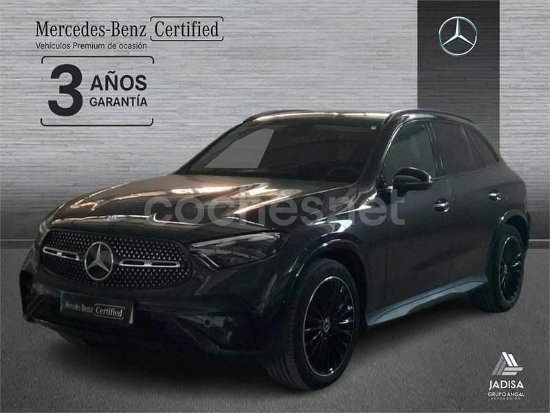 Gris / plata Usado 2025 Mercedes GLC220 SUV | 63.990 € (Precio justo) - Imagen 1/4