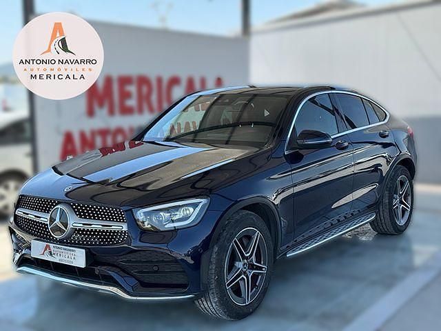 Azul Usado 2020 Mercedes GLC350 Business SUV | 39.900 € - Imagen 1/4