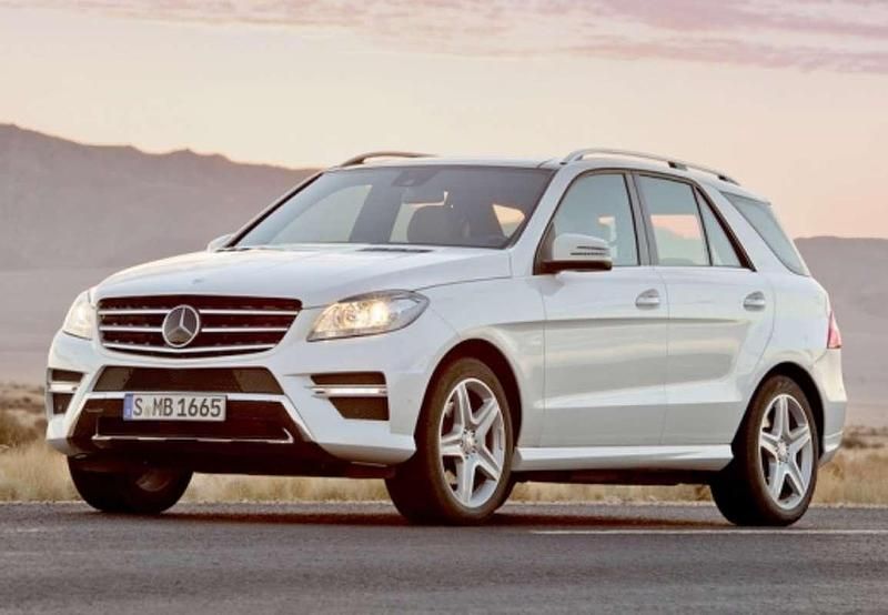 Usado Mercedes ML350 258 CV (189 kW) 2014 Blanco SUV