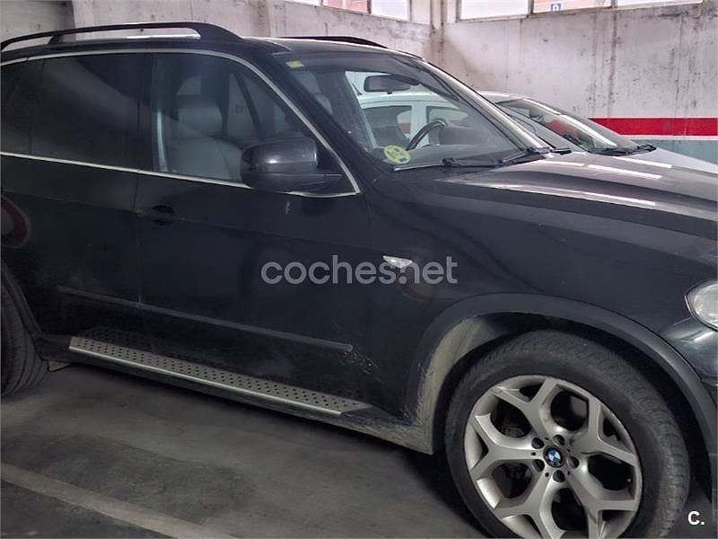 Käytetty BMW X5 235 HP (172 kW) 2007 Musta Katumaasturi