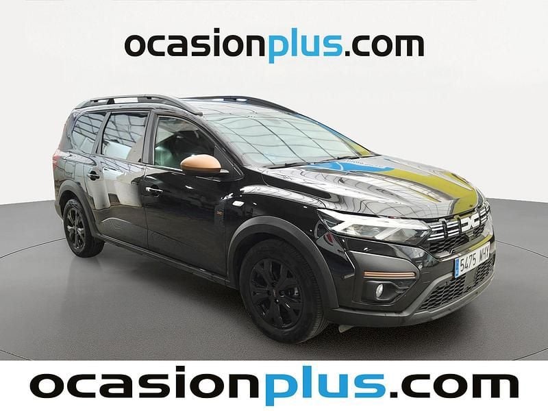 Usado Dacia Jogger Extreme 101 CV (74 kW) 2023 Negro Monovolumen