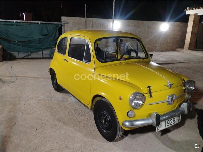 Amarillo Usado 2002 Seat Alhambra Kids Monovolumen | 3100 € - Imagen 1/4