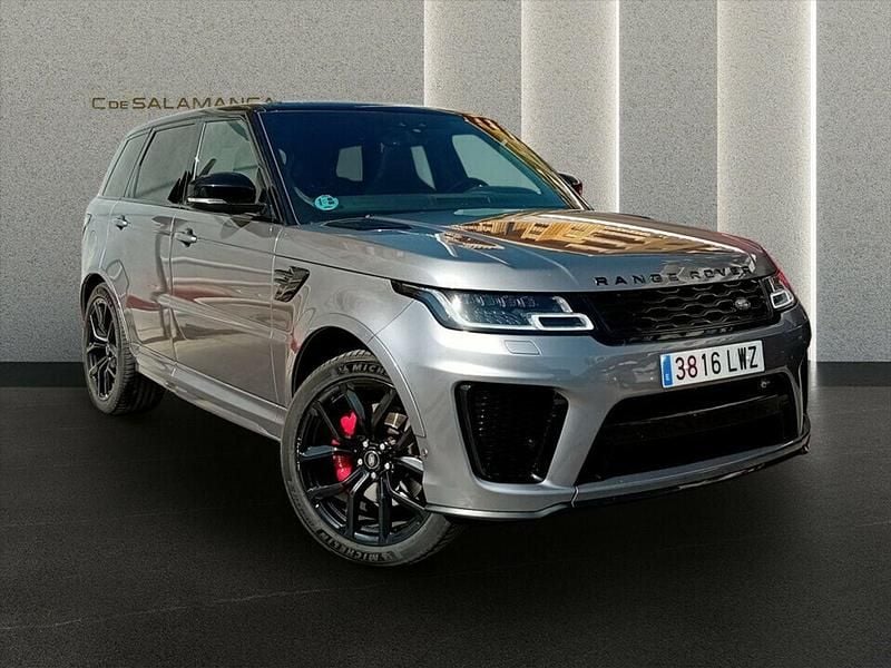 Usado Land Rover Range Rover Sport SVR 575 CV (422 kW) 2022 Gris metalizado SUV