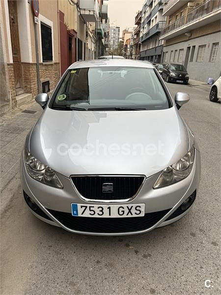 Gris / plata Usado 2010 Seat Ibiza Style Berlina | 5995 € (Precio justo) - Imagen 1/4