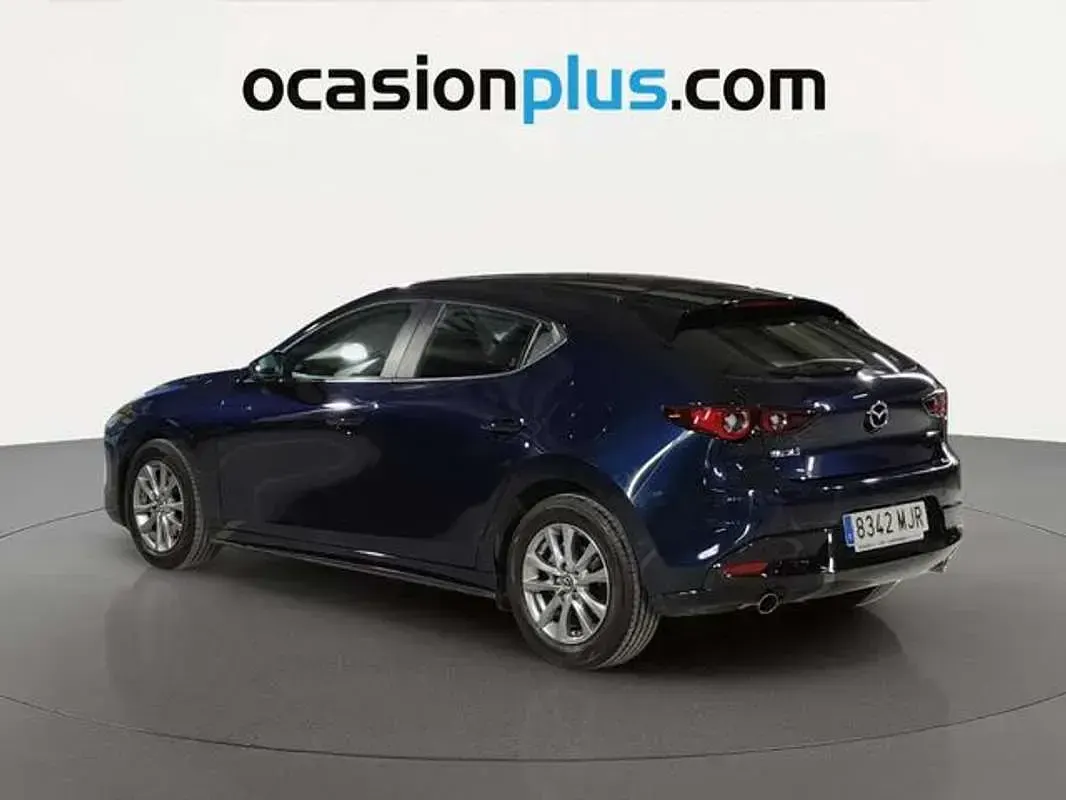 Usado Mazda 3 Prime-Line 122 CV (89 kW) 2023 Azul Utilitario