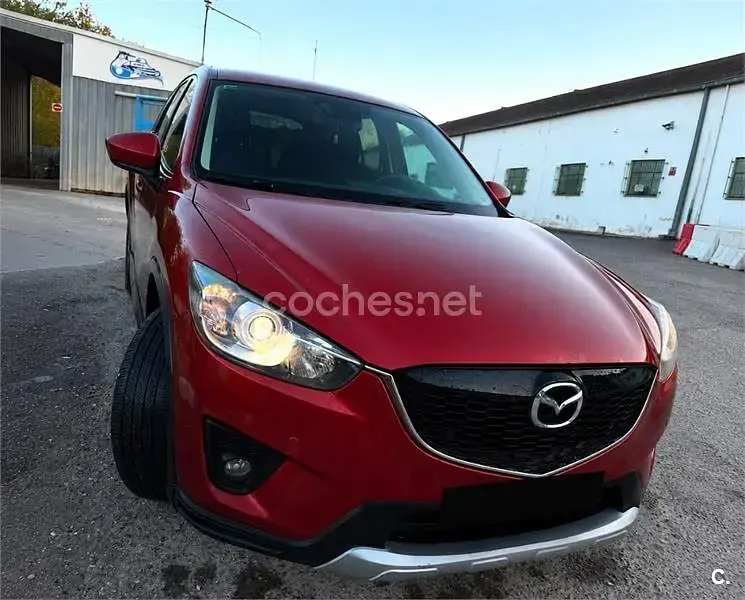 Usado Mazda CX-5 Style 150 CV (110 kW) 2013 Granate SUV