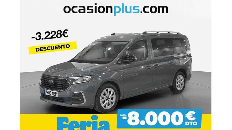 Gris Usado 2025 Ford Tourneo Connect Titanium Van | 32.282 € (Precio justo) - Imagen 1/4