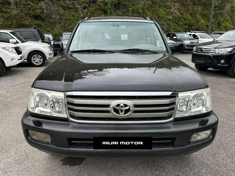 Usado Toyota Land Cruiser 238 CV (175 kW) 2005 Negro SUV
