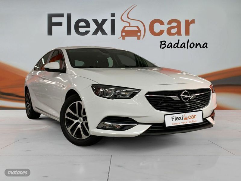 Blanco Usado 2020 Opel Insignia Innovation Berlina | 16.490 € (Precio justo) - Imagen 1/4