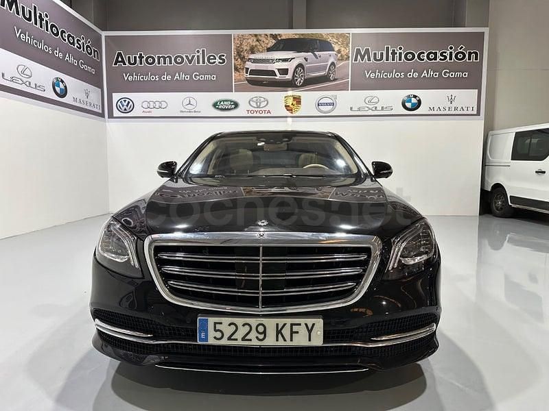 Usado Mercedes S560 469 CV (344 kW) 2018 Negro Berlina