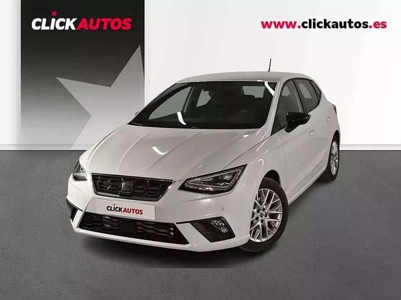 Blanco Usado 2025 Seat Ibiza FR Utilitario | 18.500 € (Precio justo) - Imagen 1/4