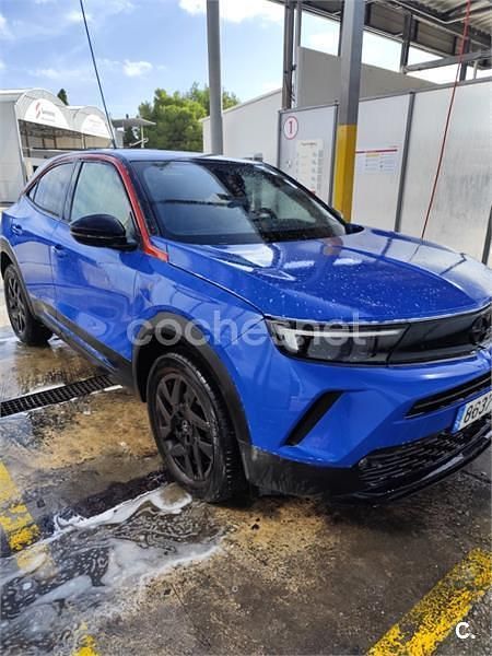 Azul Usado 2021 Opel Mokka GS Line SUV | 15.000 € (Precio justo) - Imagen 1/4