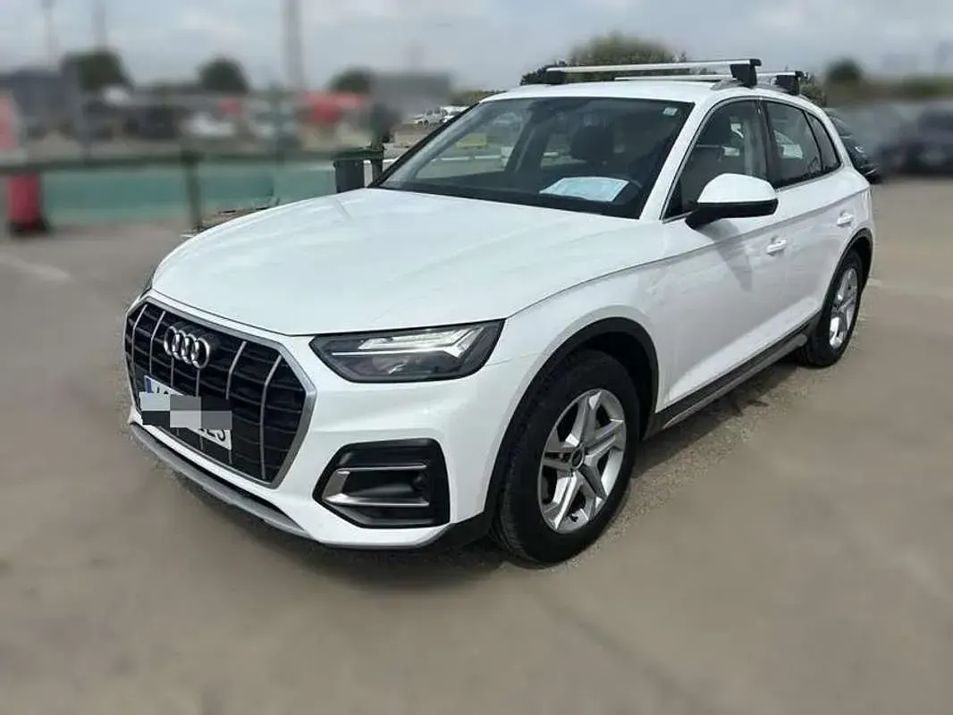 Usado Audi Q5 163 CV (119 kW) 2022 Blanco SUV