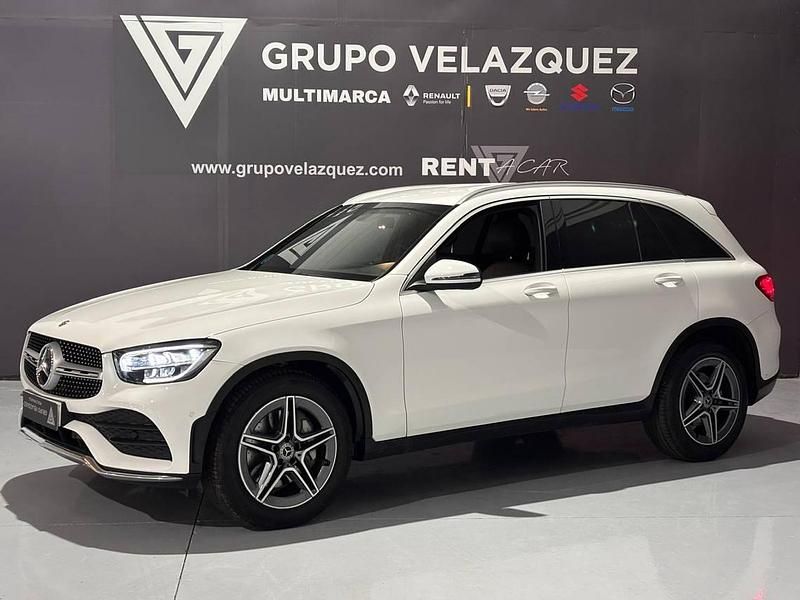 Usado Mercedes GLC200 163 CV (119 kW) 2020 Blanco SUV