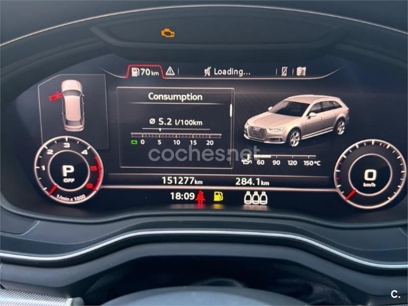 Azul Usado 2018 Audi A4 Advanced Plus Familiar | 17.000 € (Precio justo) - Imagen 1/4