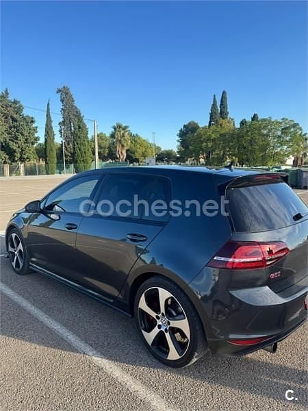 Usado VW Golf VII GTI 220 HP (161 kW) 2013 Azul Sedan