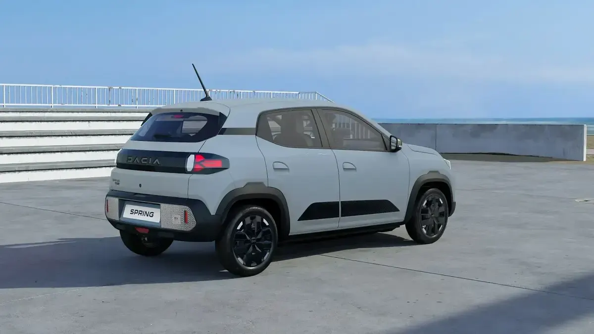 Usado Dacia Spring Extreme 47 kW (65 CV) 2026 Azul Utilitario