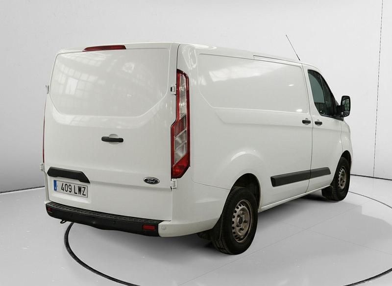 Usado Ford Transit Custom 130 CV (95 kW) 2022 Blanco Berlina