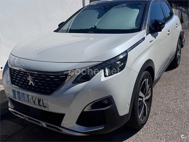 Blanco Usado 2016 Peugeot 3008 Access Berlina | 18.500 € - Imagen 1/4