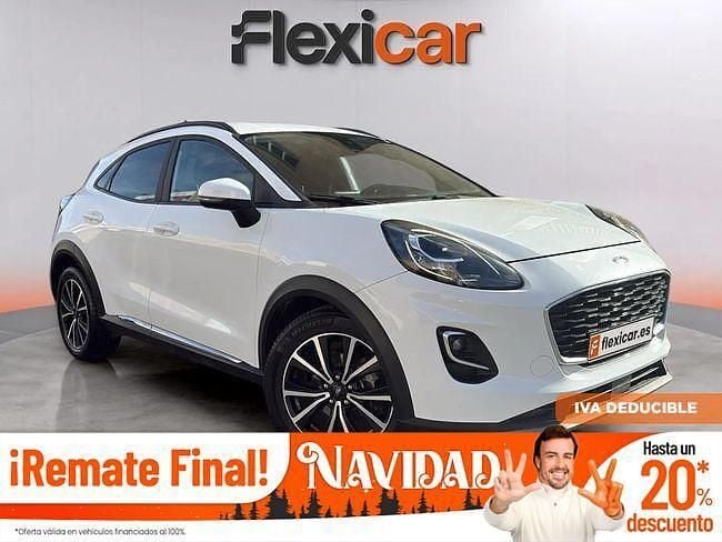 Blanco Usado 2020 Ford Puma Titanium SUV | 15.990 € (Precio justo) - Imagen 1/4