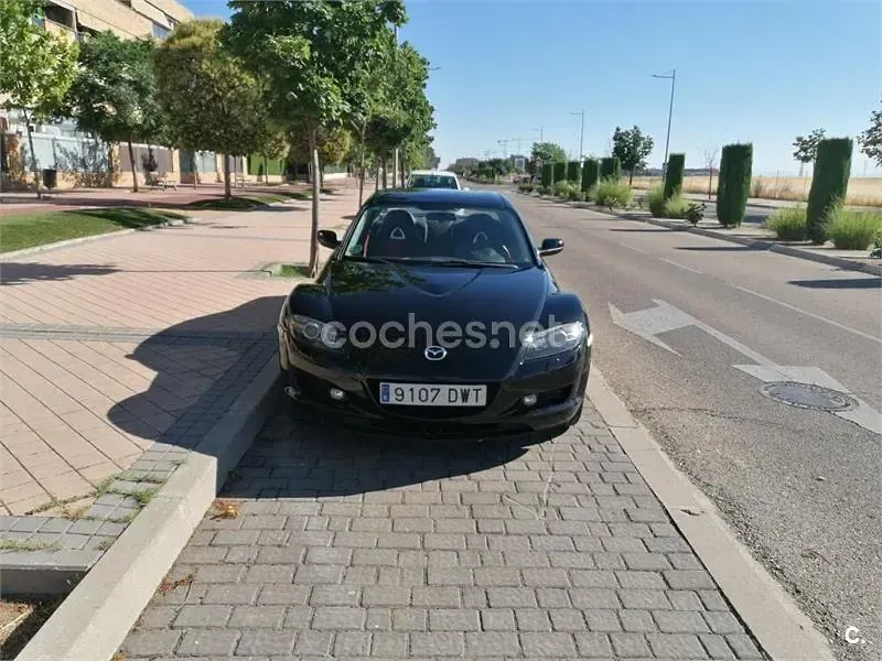 Usado Mazda RX8 231 CV (169 kW) 2006 Negro Coupe