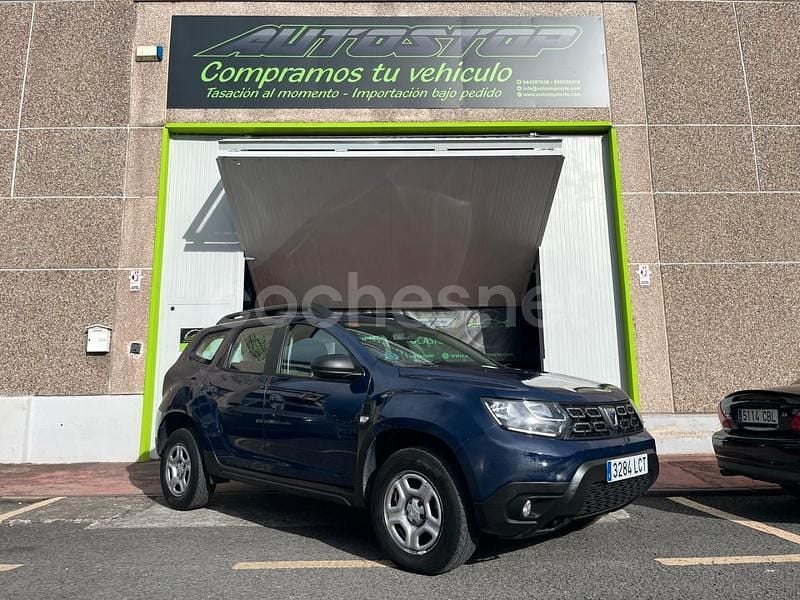 Azul Usado 2019 Dacia Duster Comfort SUV | 11.990 € (Precio justo) - Imagen 1/4
