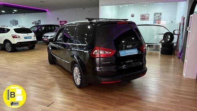 Usado Ford Galaxy 140 CV (102 kW) 2010 Negro Monovolumen