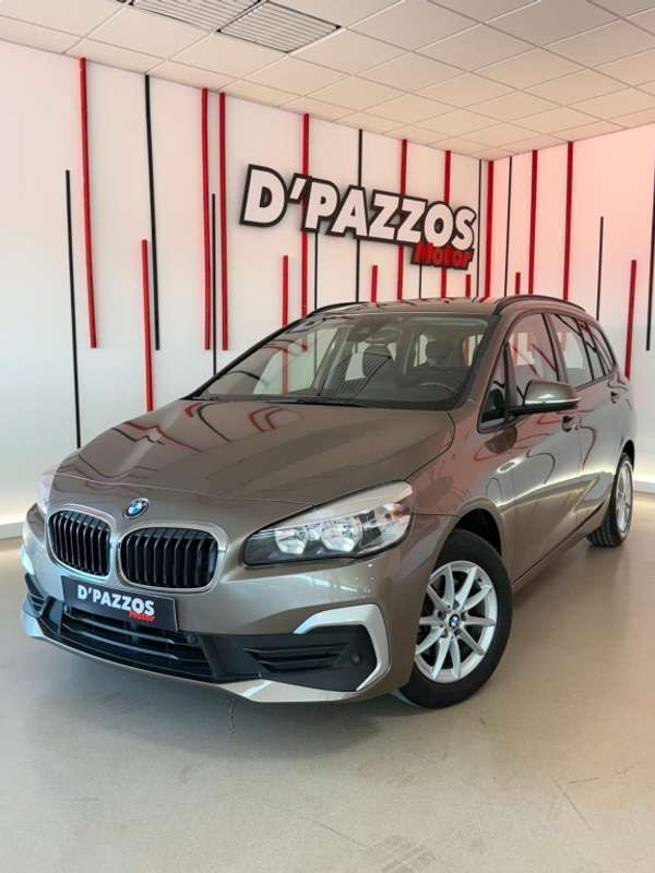 Beige Usado 2018 BMW 216 Gran Tourer Monovolumen | 15.999 € (Precio justo) - Imagen 1/4