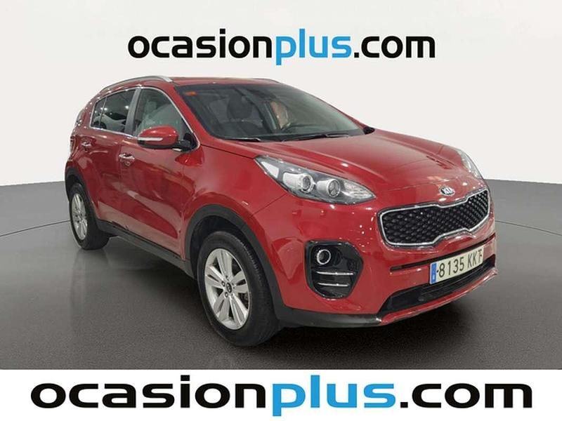Brugt Kia Sportage 132 HK (97 kW) 2018 Rød SUV