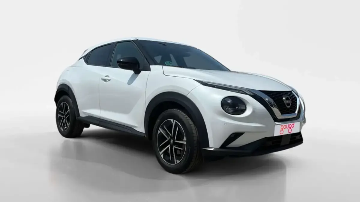 Usado Nissan Juke N-Connecta 114 CV (83 kW) 2024 Blanco SUV
