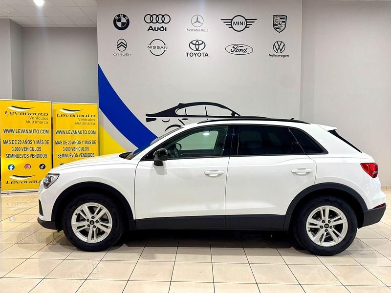 Usado Audi Q3 S-Line 150 CV (110 kW) 2021 Blanco SUV