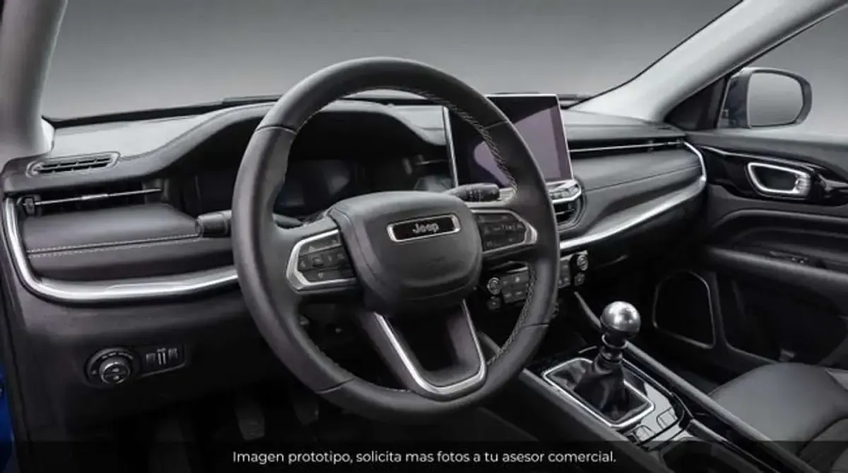 Usado Jeep Compass Limited 131 CV (96 kW) 2022 Gris SUV