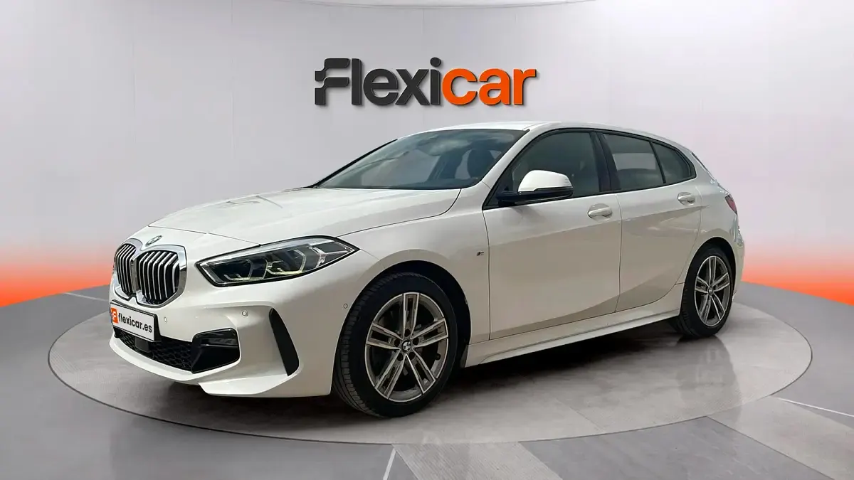 Usado BMW 118 136 CV (100 kW) 2021 Blanco Berlina