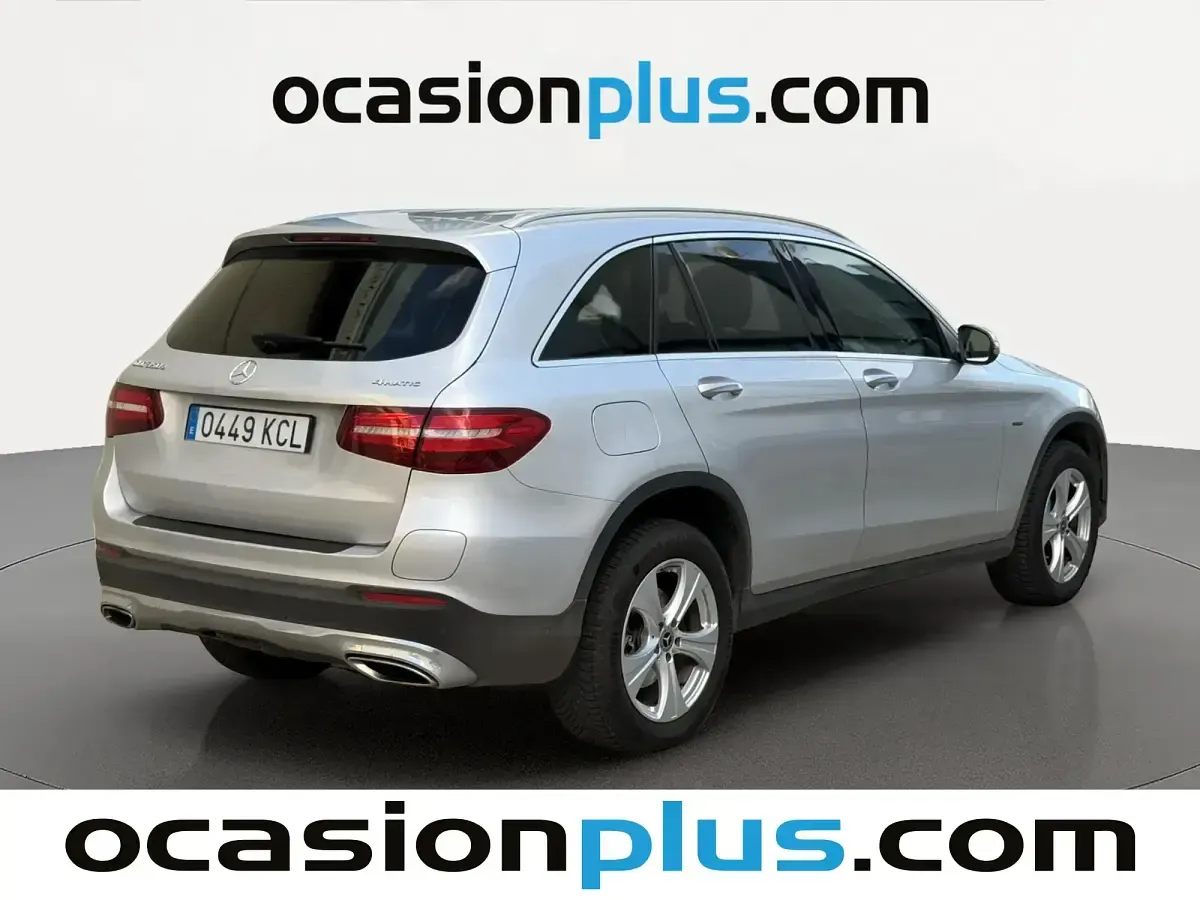 Occasion Mercedes GLC350 320 PK (235 kW) 2017 Grijs SUV