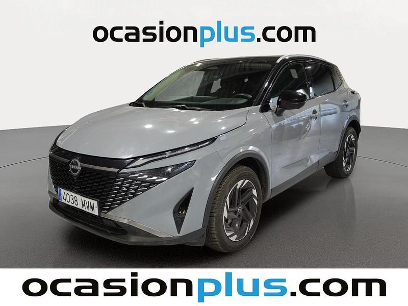 Usado Nissan Qashqai N-Connecta 140 CV (102 kW) 2024 Gris SUV