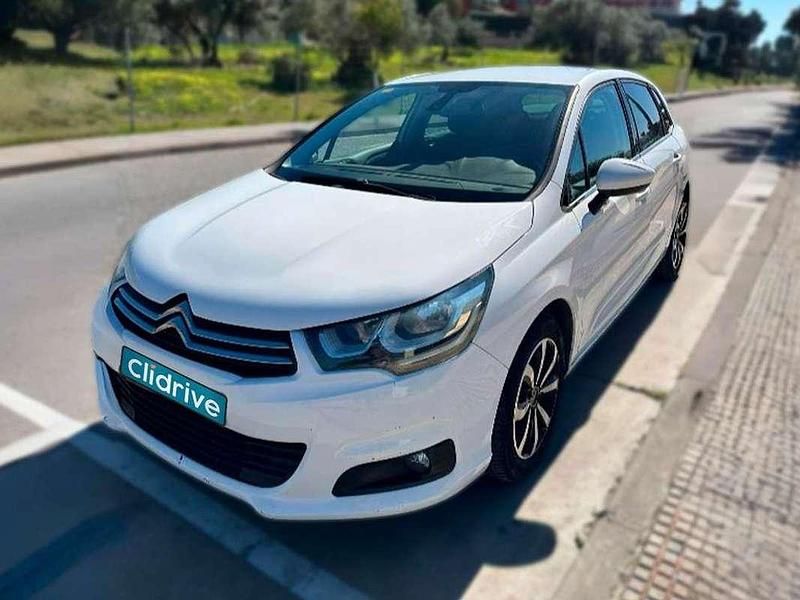 Brugt Citroën C4 Tonic 99 HK (72 kW) 2018 Hvid Hatchback