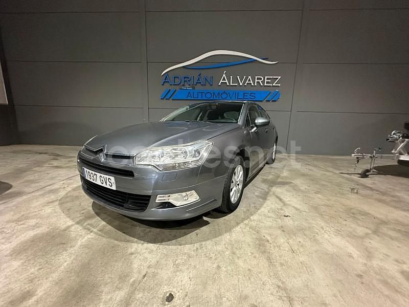Gris / plata Usado 2011 Citroën C5 Business Class Berlina | 4850 € (Precio justo) - Imagen 1/4