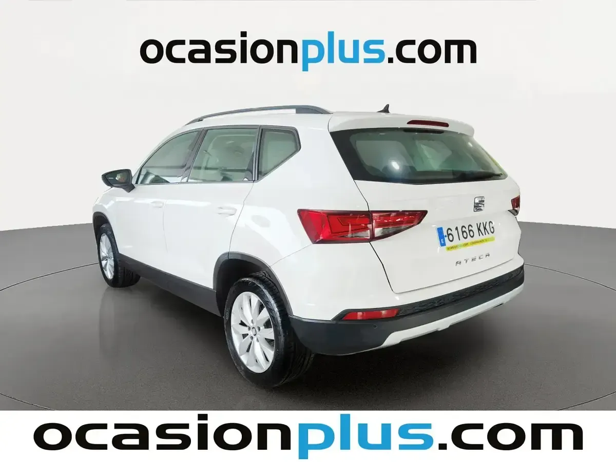 Brugt Seat Ateca Ecomotive 115 HK (84 kW) 2018 Hvid SUV