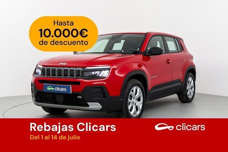 Rojo Usado 2024 Jeep Avenger Altitude SUV | 19.490 € (Precio justo) - Imagen 1/4