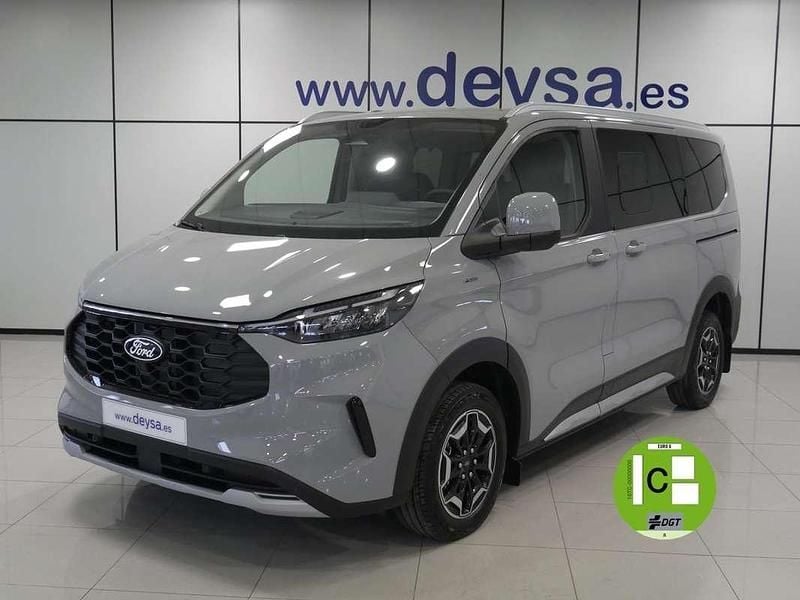 Nuevo Ford Tourneo Custom Active 150 CV (110 kW) 2025 Gris Van