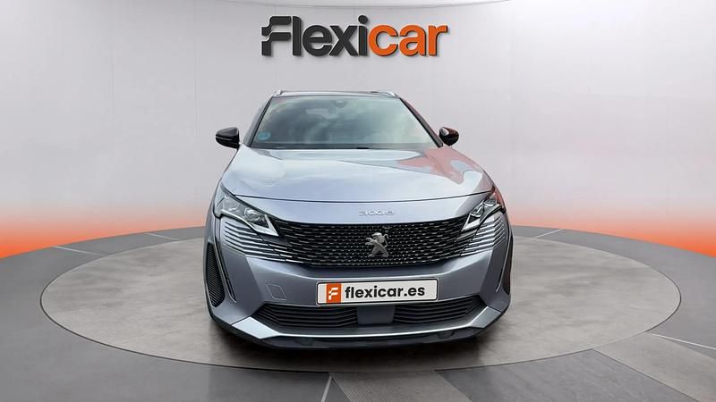 Usado Peugeot 3008 GT 131 CV (96 kW) 2021 Gris SUV