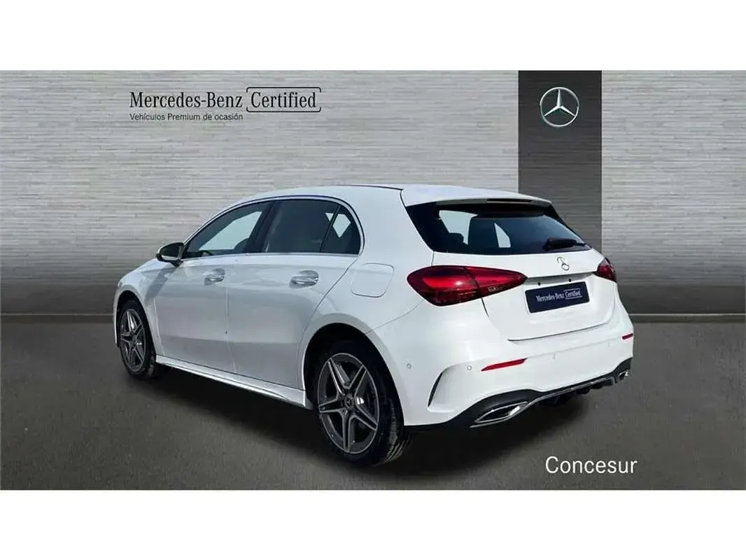 Usado Mercedes A200 150 CV (110 kW) 2025 Blanco Berlina