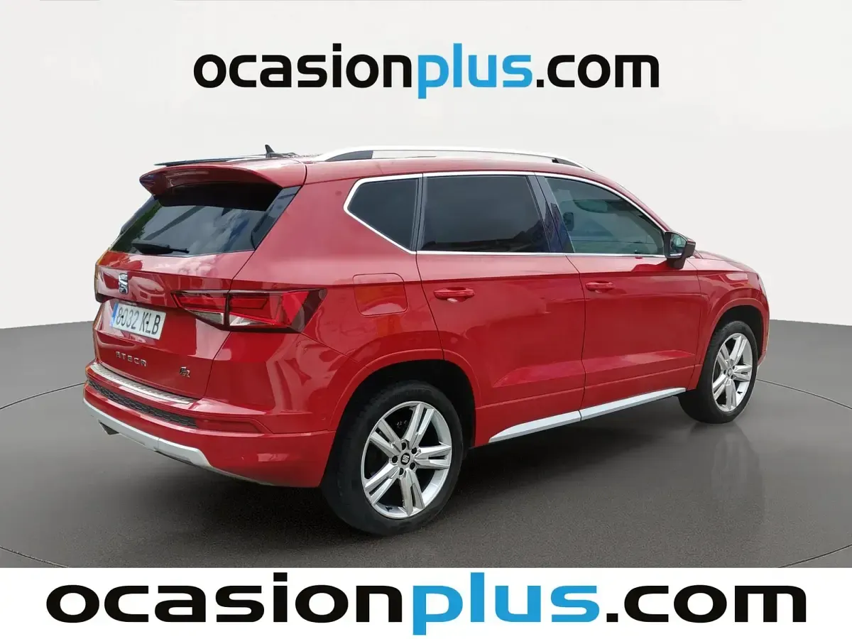 Usado Seat Ateca FR 150 CV (110 kW) 2018 Rojo SUV