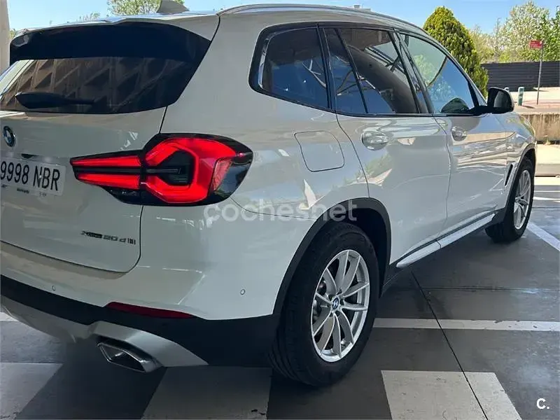 Usado BMW X3 xLine 190 CV (139 kW) 2025 Blanco SUV