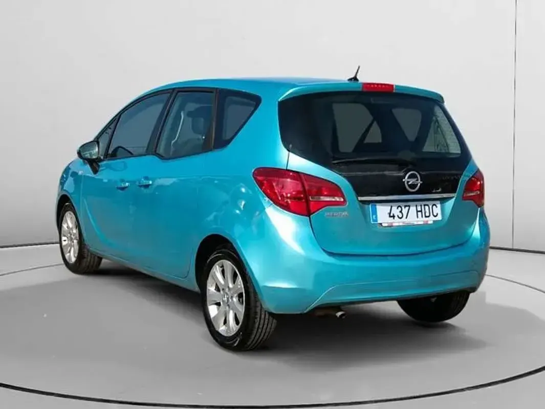 Usado Opel Meriva Enjoy 101 CV (74 kW) 2011 Azul Monovolumen