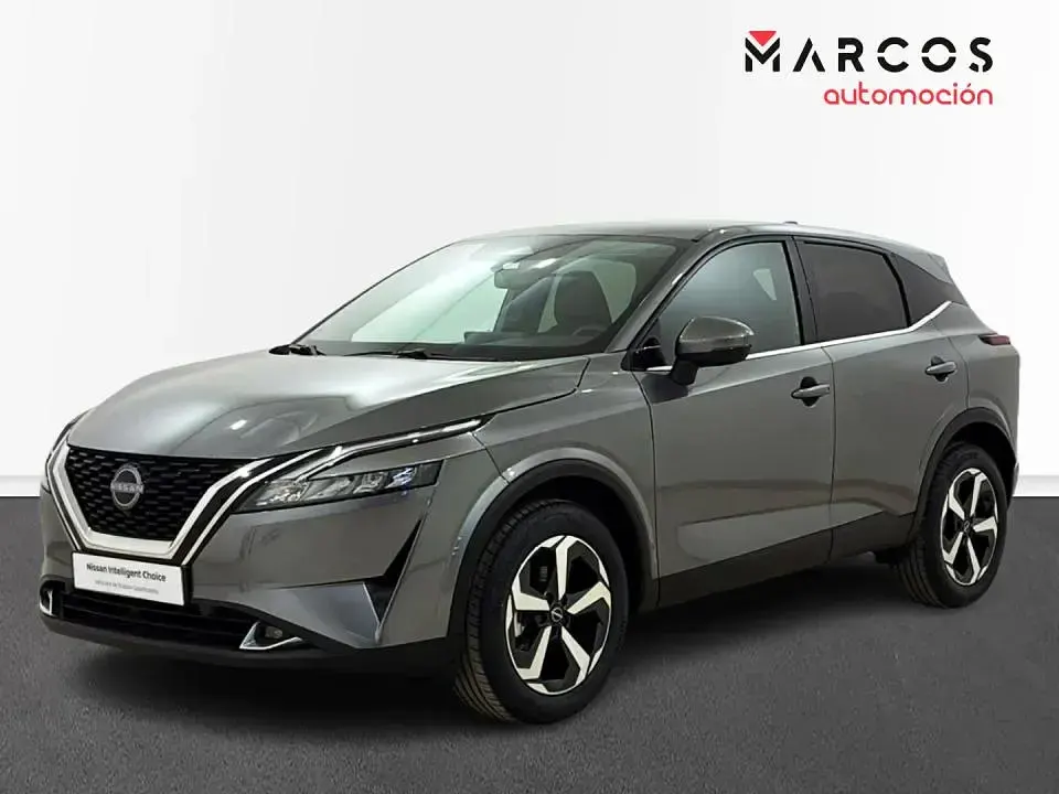 Usado Nissan Qashqai N-Connecta 140 CV (102 kW) 2024 Skyline grey SUV