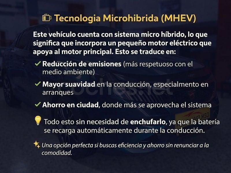 Usado Peugeot 3008 GT 136 CV (100 kW) 2025 Azul SUV