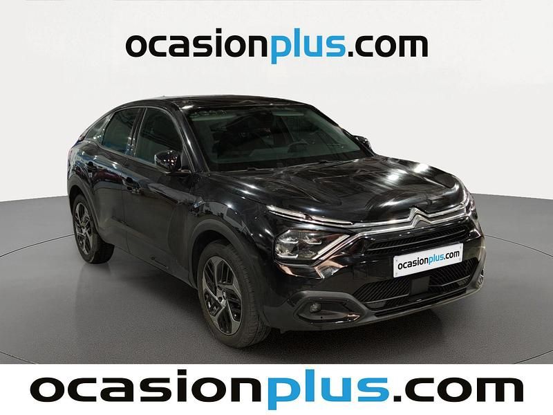 Usado Citroën C4 PureTech 131 CV (96 kW) 2024 Negro SUV