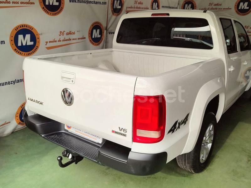 Usado VW Amarok 163 CV (119 kW) 2019 Blanco Pickup/Camioneta