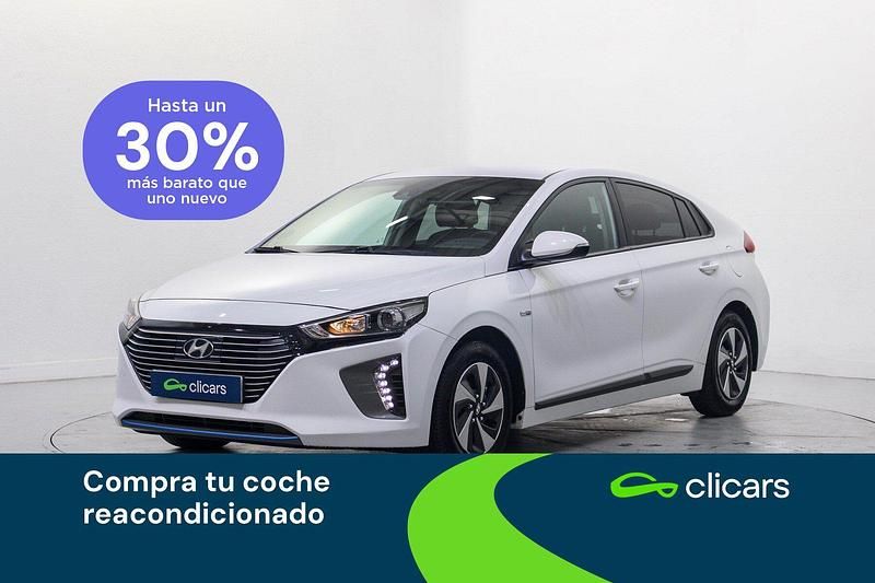 Usado Hyundai Ioniq 141 CV (103 kW) 2019 Blanco Utilitario